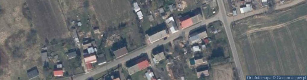 Zdjęcie satelitarne Stare Ludzicko ul.