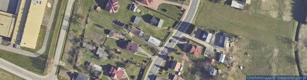 Zdjęcie satelitarne Stare Miasto ul.