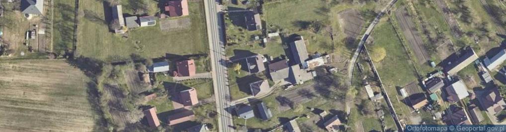 Zdjęcie satelitarne Stare Miasto ul.