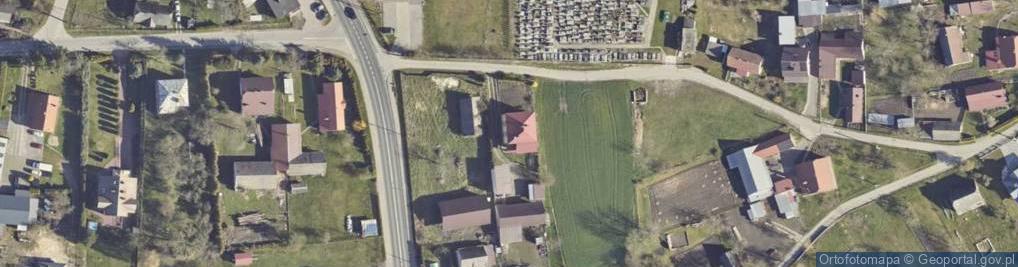 Zdjęcie satelitarne Stare Miasto ul.