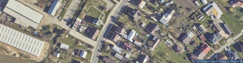 Zdjęcie satelitarne Stare Miasto ul.