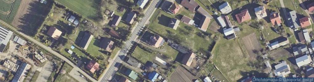 Zdjęcie satelitarne Stare Miasto ul.