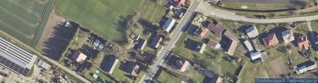 Zdjęcie satelitarne Stare Miasto ul.