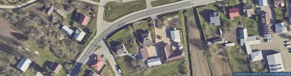 Zdjęcie satelitarne Stare Miasto ul.