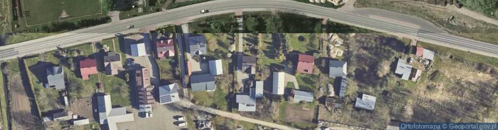 Zdjęcie satelitarne Stare Miasto ul.