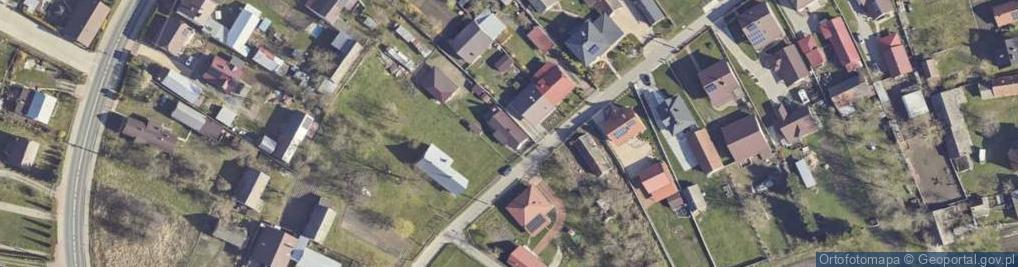 Zdjęcie satelitarne Stare Miasto ul.