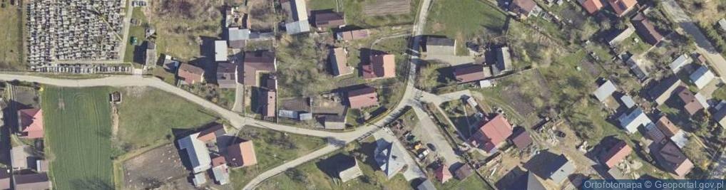 Zdjęcie satelitarne Stare Miasto ul.