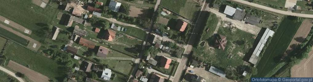 Zdjęcie satelitarne Stare Miasto ul.