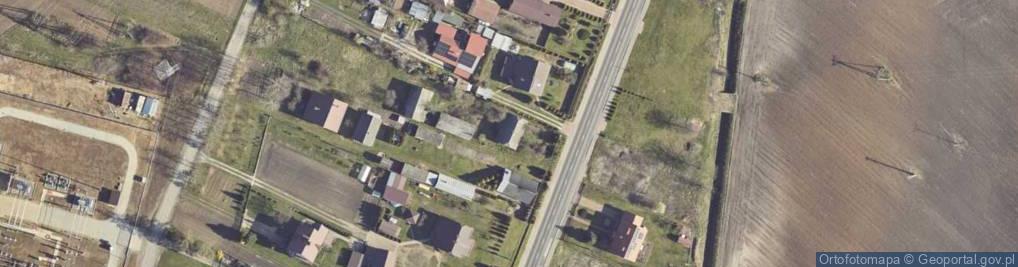 Zdjęcie satelitarne Stare Miasto ul.