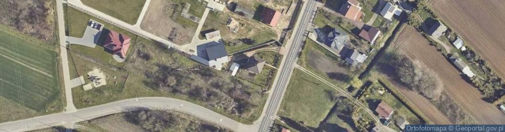 Zdjęcie satelitarne Stare Miasto ul.