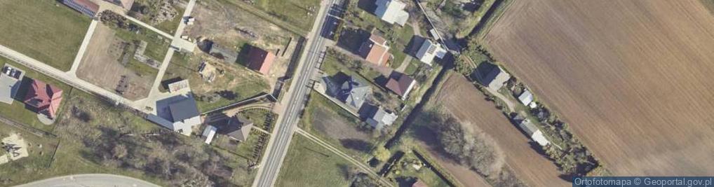 Zdjęcie satelitarne Stare Miasto ul.