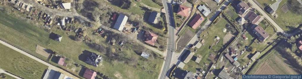 Zdjęcie satelitarne Stare Miasto ul.