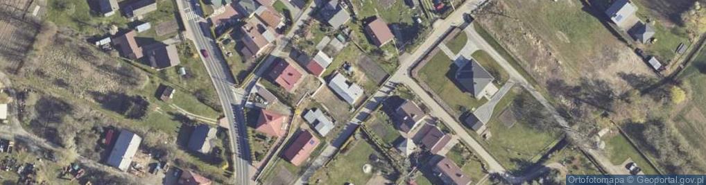 Zdjęcie satelitarne Stare Miasto ul.