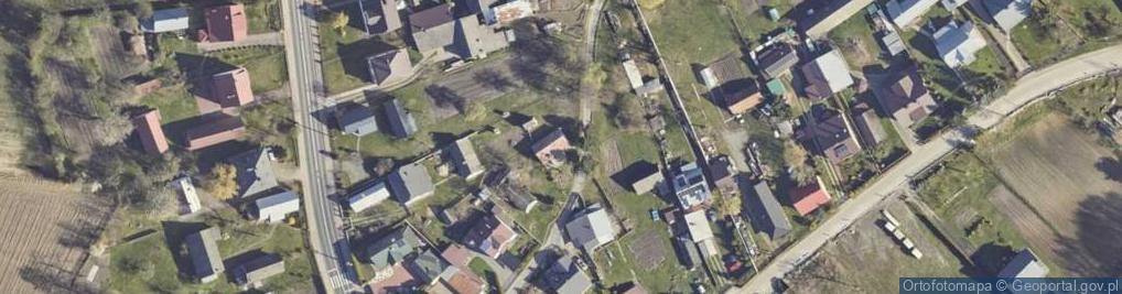 Zdjęcie satelitarne Stare Miasto ul.