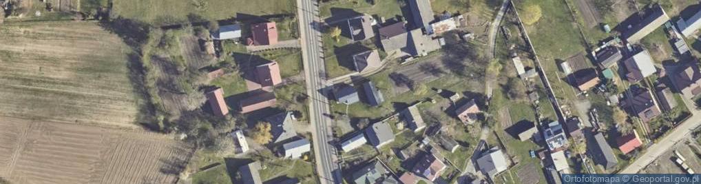 Zdjęcie satelitarne Stare Miasto ul.