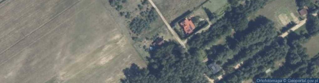 Zdjęcie satelitarne Stare Mierzwice Leśniczówka ul.