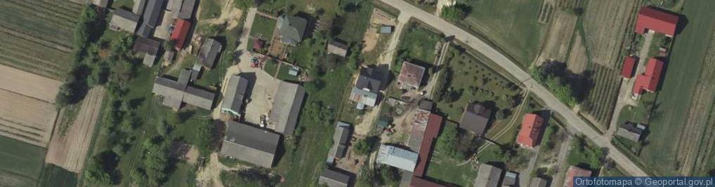 Zdjęcie satelitarne Stare Moczydła ul.
