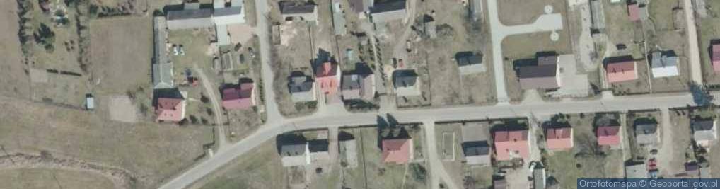Zdjęcie satelitarne Stare Modzele ul.