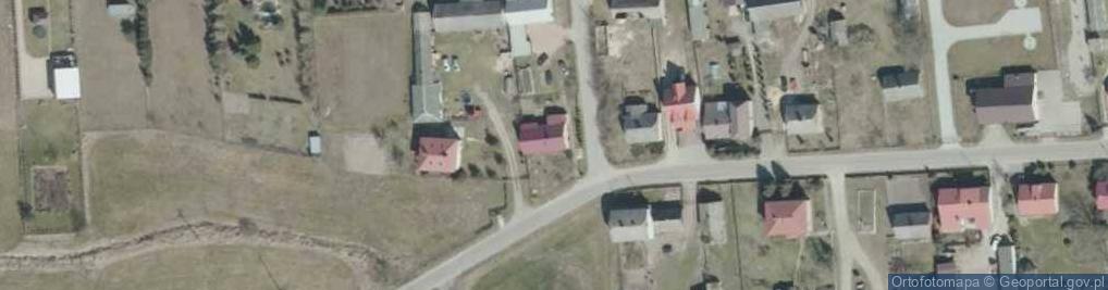 Zdjęcie satelitarne Stare Modzele ul.
