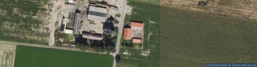 Zdjęcie satelitarne Stare Morzyce ul.