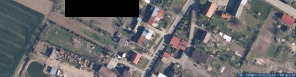 Zdjęcie satelitarne Stare Objezierze ul.