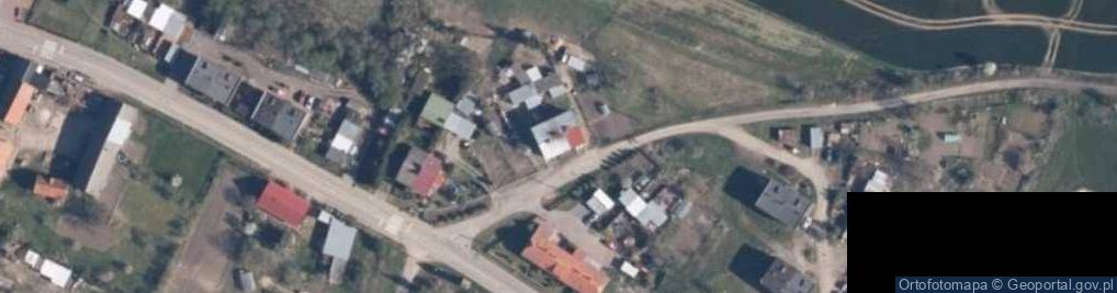 Zdjęcie satelitarne Stare Objezierze ul.