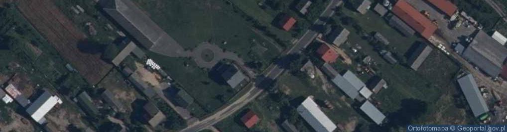 Zdjęcie satelitarne Stare Okniny ul.