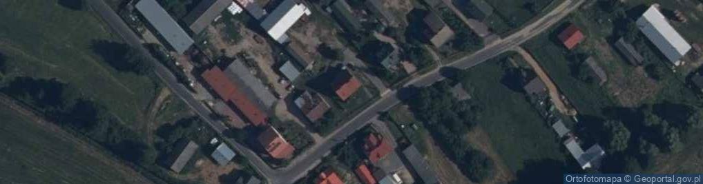 Zdjęcie satelitarne Stare Okniny ul.