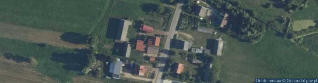 Zdjęcie satelitarne Stare Okniny ul.