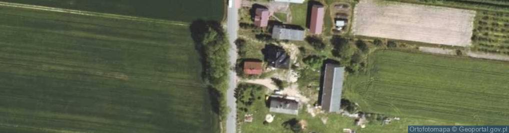 Zdjęcie satelitarne Stare Olszyny ul.