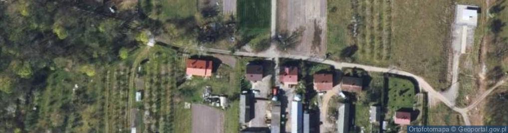 Zdjęcie satelitarne Stare Orzechowo ul.