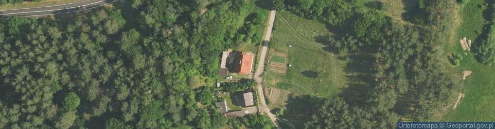 Zdjęcie satelitarne Stare Osieczno ul.