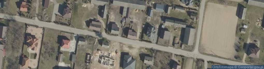 Zdjęcie satelitarne Stare Osipy ul.