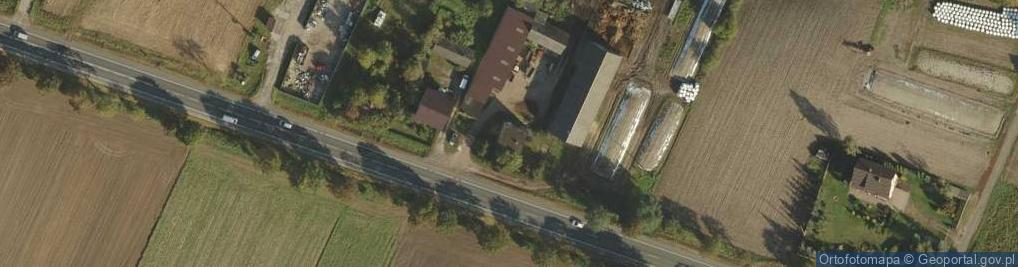 Zdjęcie satelitarne Stare Paprockie Holendry ul.