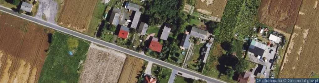 Zdjęcie satelitarne Stare Paski ul.