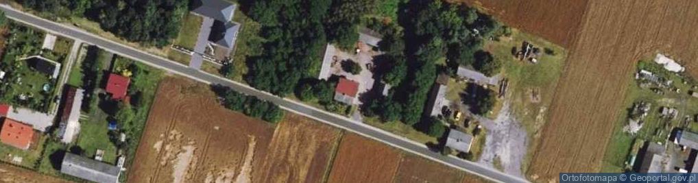 Zdjęcie satelitarne Stare Paski ul.