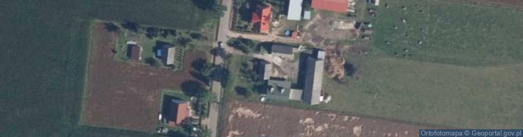 Zdjęcie satelitarne Stare Piastowo ul.