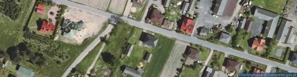 Zdjęcie satelitarne Stare Płudy ul.