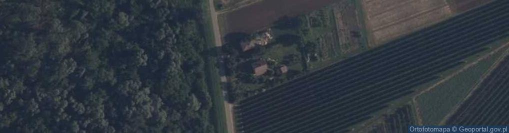 Zdjęcie satelitarne Stare Podole ul.