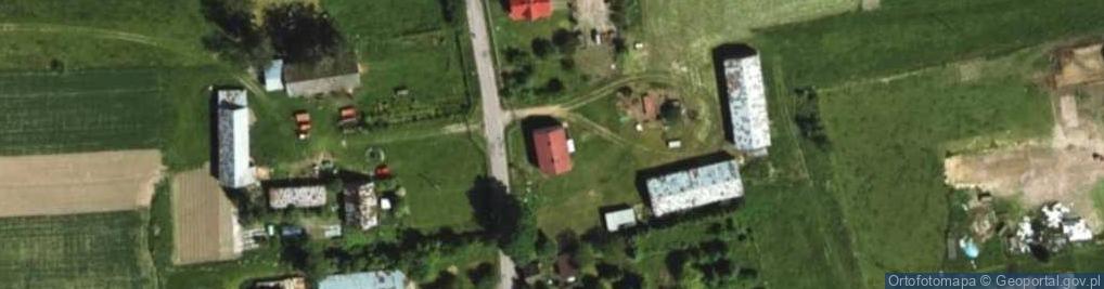 Zdjęcie satelitarne Stare Połcie ul.