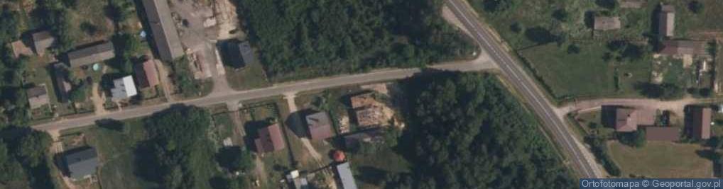 Zdjęcie satelitarne Stare Pole ul.