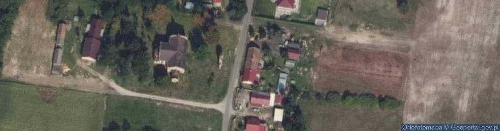 Zdjęcie satelitarne Stare Prażuchy ul.