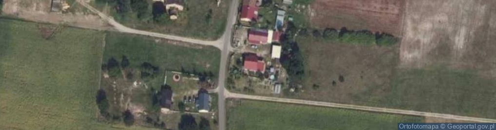 Zdjęcie satelitarne Stare Prażuchy ul.