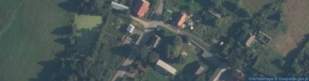 Zdjęcie satelitarne Stare Prusy ul.