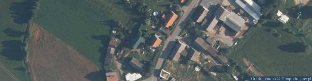 Zdjęcie satelitarne Stare Prusy ul.