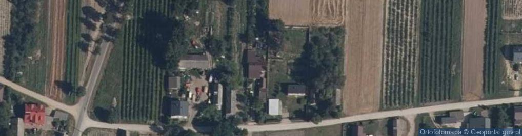 Zdjęcie satelitarne Stare Przybojewo ul.