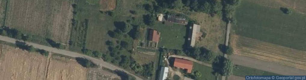 Zdjęcie satelitarne Stare Radzikowo ul.