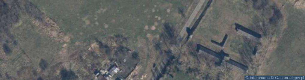 Zdjęcie satelitarne Stare Resko ul.