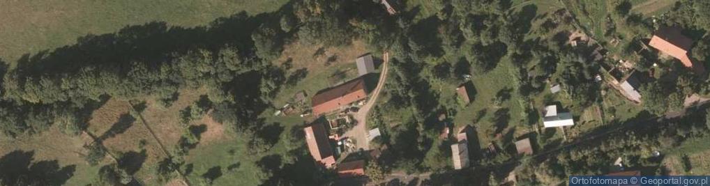 Zdjęcie satelitarne Stare Rochowice ul.