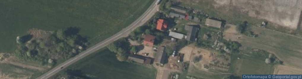 Zdjęcie satelitarne Stare Rowiska ul.